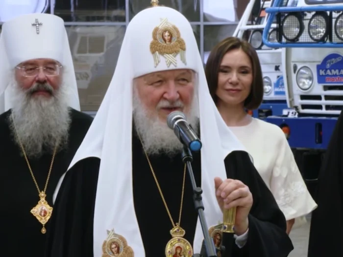 Patriarhul Kiril/FOTO: Captură video Youtube/Proekt