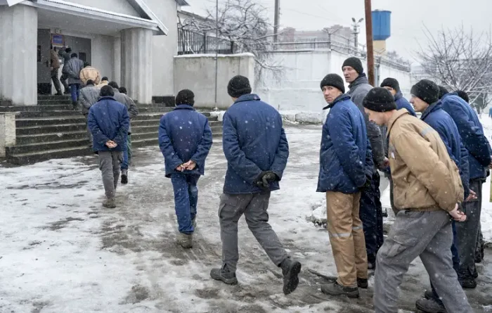 Prizonieri de război ruși/FOTO:Getty Images