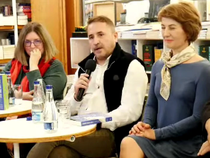 Radu Corozel/FOTO: Captură video Youtube/Humanitas