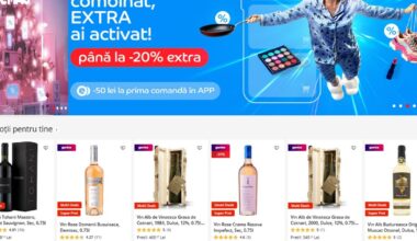 Cele mai bune 15 vinuri de pe eMAG în 2025: ce aleg românii de sărbători. Transformă mesele de Crăciun și Revelion în momente magice