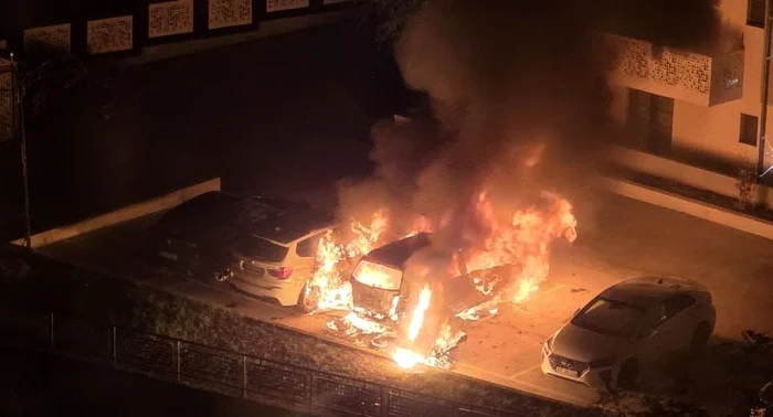 Doi bărbați din Iași au provocat un incendiu într-un gest de răzbunare FOTO: Ziarul de Iași