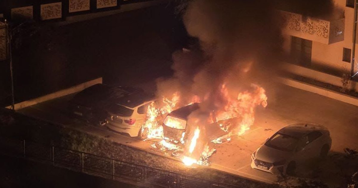 Doi bărbați din Iași, arestați preventiv după ce au incendiat mai multe vehicule din răzbunare