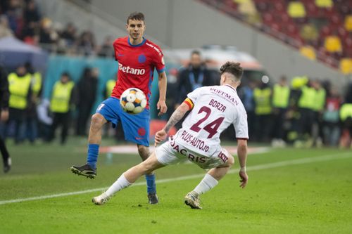 FCSB - Rapid, în etapa 21 din Liga 1 (FOTO: Raed Krishan / GOLAZO.ro)