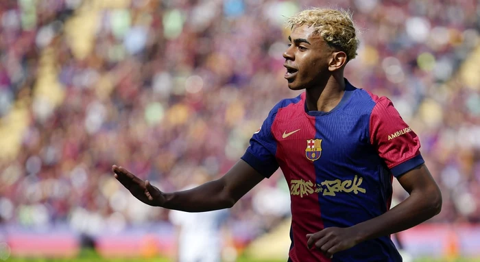 Lamine Yamal, cel mai talentat tânăr fotbalist al lumii. Foto Sportpictures