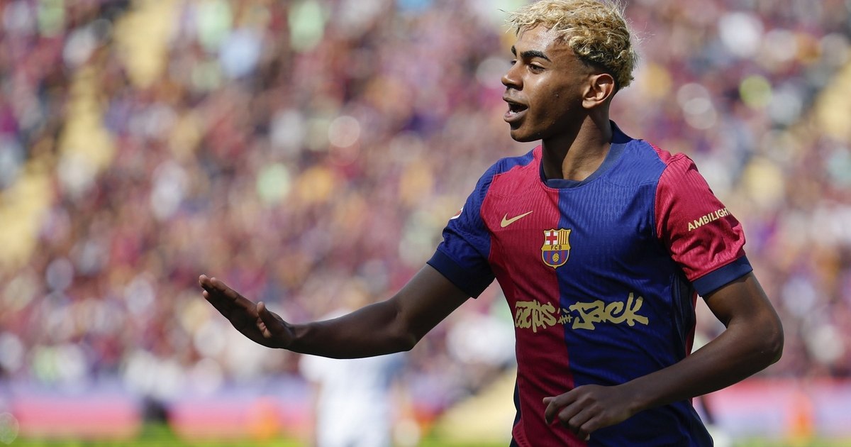 Motivul pueril pentru care Lamine Yamal spune că nu poate avea o iubită: „Îmi place să fac asta”