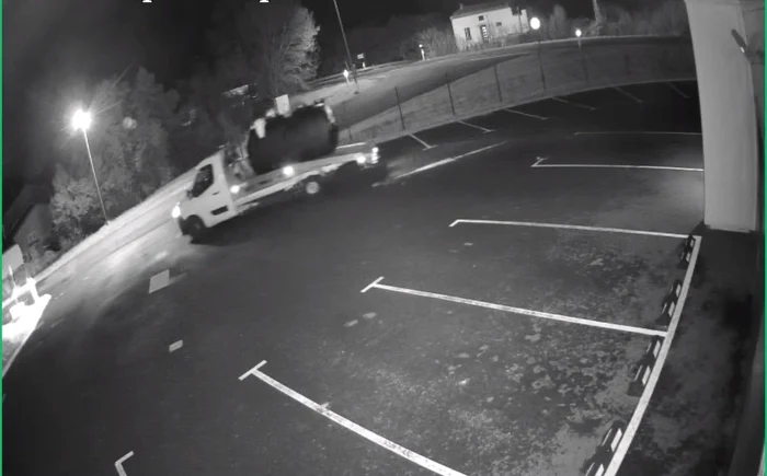 O bandă de hoți a reușit să fure o stație de epurare FOTO: Ladepeche.fr