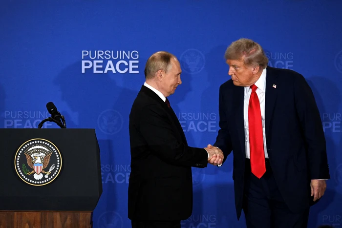 Vladimir Putin și Donald Trump/FOTO:AFP