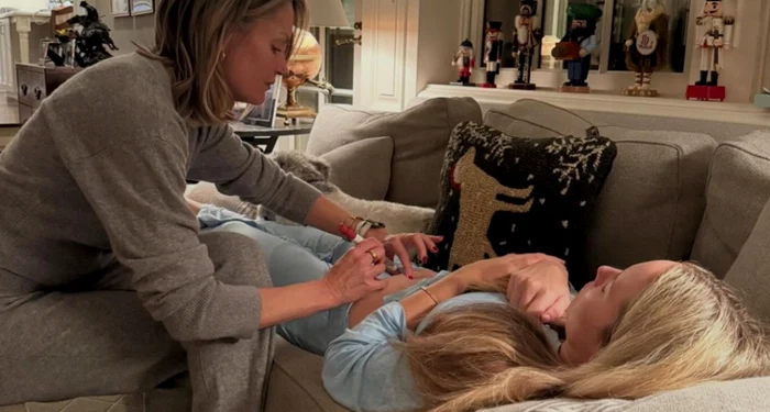 Danielle Collins, supusă unui tratament cu hormoni  Foto/Instagram