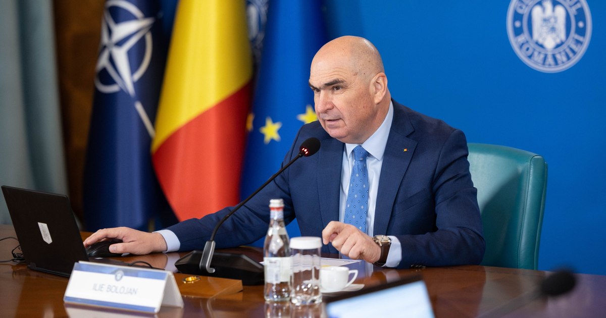 Premierul Bolojan anunță cheltuieli mai mici și deficit în scădere după adoptarea „ordonanței trenuleț”