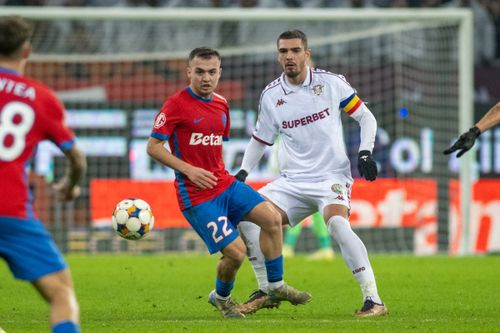 FCSB - Rapid, în etapa 21 din Liga 1 (FOTO: Raed Krishan / GOLAZO.ro)