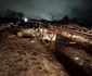 Cauzele producerii accidentului urmează să fie stabilite de polițiști. FOTO: Facebook/Cromtel TV