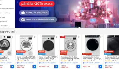 Top 20 mașini de spălat și uscătoare 2025 – alege modelul perfect pentru casă și economisește inteligent