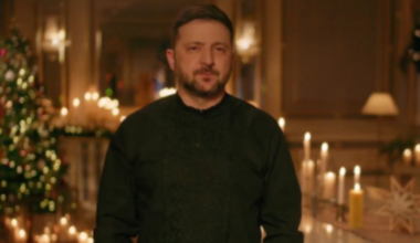 Mesajul de Crăciun al lui Zelenski către ucraineni: „«Să piară», ar putea gândi fiecare dintre noi, dar noi cerem ceva mai măreț”