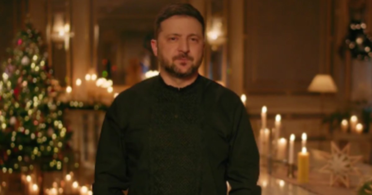 Mesajul de Crăciun al lui Zelenski către ucraineni: „«Să piară», ar putea gândi fiecare dintre noi, dar noi cerem ceva mai măreț”
