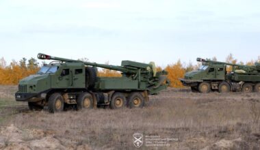 Tunurile Bogdana, fabricate în Ucraina, au devenit coloana vertebrală a artileriei ucrainene de pe front