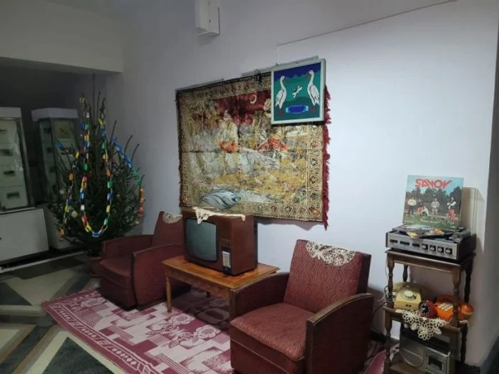 Sărbătorile de iarnă din comunism erau marcate de lipsuri. FOTO: Muzeul de Istorie și artă Zalău.