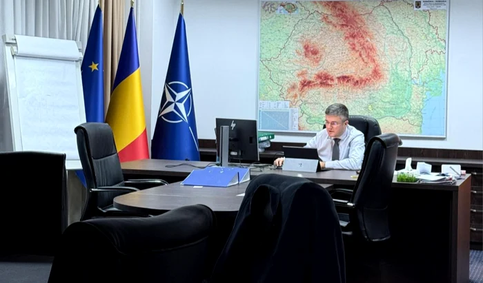 Darău a depus jurământul marți, 23 decembrie. FOTO: Facebook