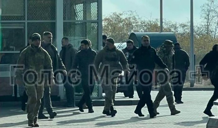 Kirillo Budanov la Pokrovsk./FOTO:X