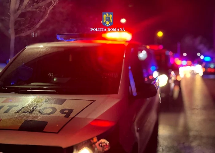 Suspectul principal a fost reținut de poliție FOTO Poliția Română