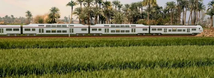 Linia Verde face parte dintr-un sistem feroviar de aproximativ 2.000 de kilometri