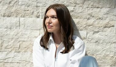 Crăciun cu stil pentru Simona Halep. Fără etichete la vedere, românca etalează cele mai luxoase branduri vestimentare