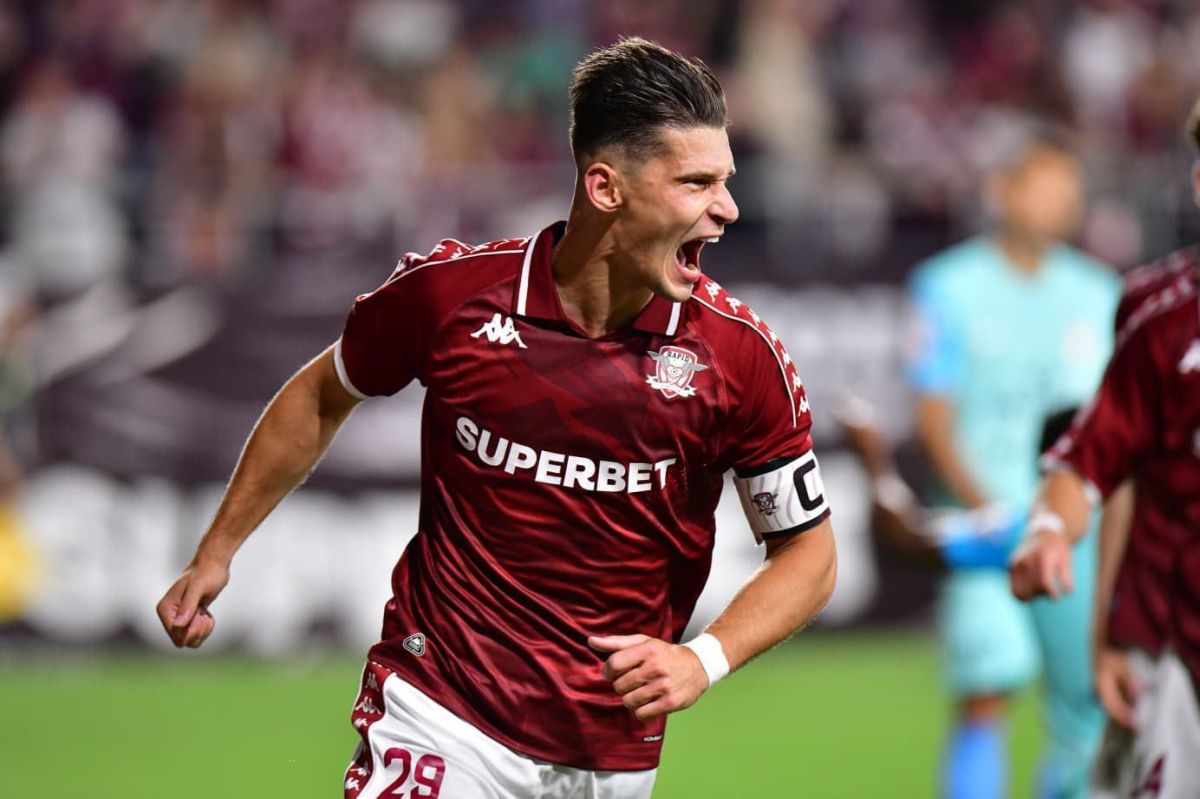 Ei sunt cei mai buni marcatori și pasatori din Superliga în 2025