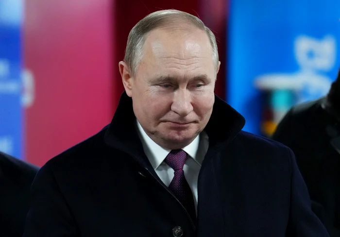 Președintele Vladimir Putin/FOTO: Getty Images