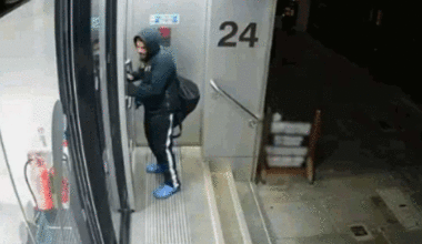 Jaf caraghios la Londra. Un hoț a rămas cu mânerul ușii în mână. Nu s-a lăsat și a intrat prin efracție în altă clădire