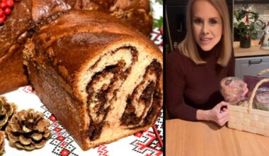 Cât îngrașă cozonacul, de fapt, și care e porția corectă de mâncat. Cu ce să îl combini, potrivit Mihaelei Bilic