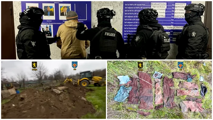 Suspectul ar fi fost implicat și în alte infracțiuni similare. FOTO: captură Poliția R. Moldova