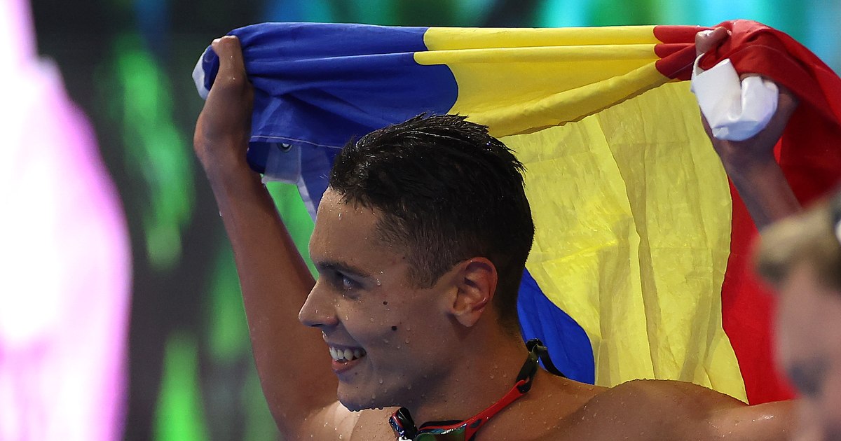 David Popovici, ocolit la alegerea celor mai buni sportivi europeni ai anului. Ce loc a ocupat campionul nostru