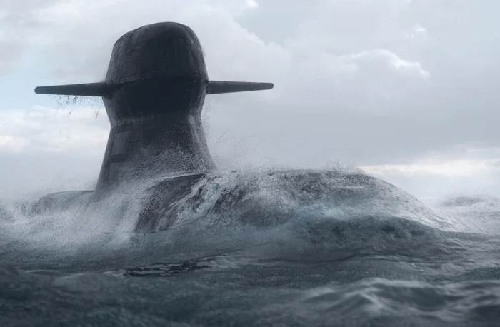 Submarinu suedez A26/FOTO:X