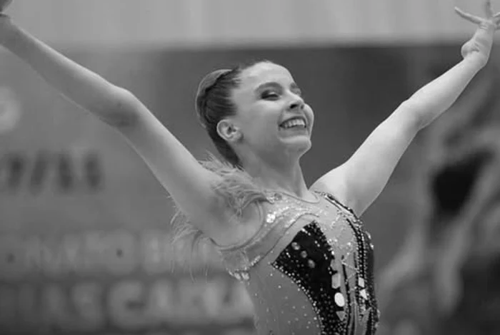  Isabelle Marciniak a murit pe 24 decembrie. FOTO FB Federação Paranaense de Ginástica