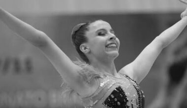O campioană la gimnastică ritmică a murit la vârsta de doar 18 ani