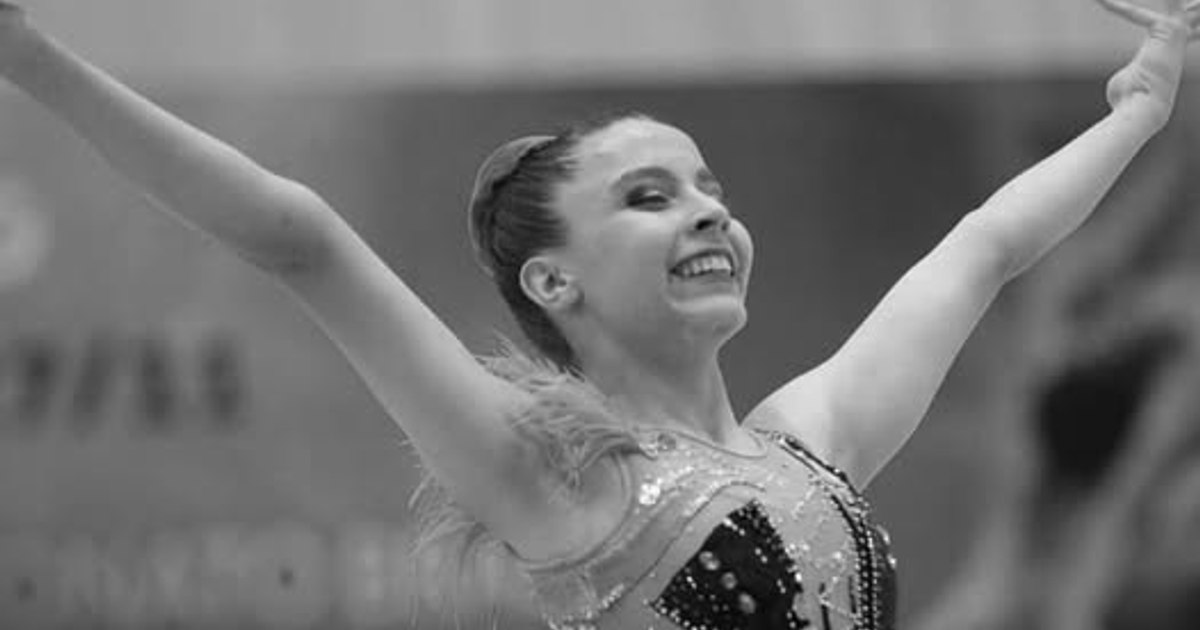 O campioană la gimnastică ritmică a murit la vârsta de doar 18 ani