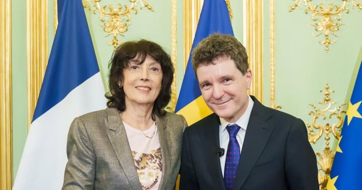 Nicuşor Dan s-a întâlnit la Paris cu marea jucătoare de tenis Virginia Ruzici: „Reușitele ei au făcut cunoscut numele României în lume”