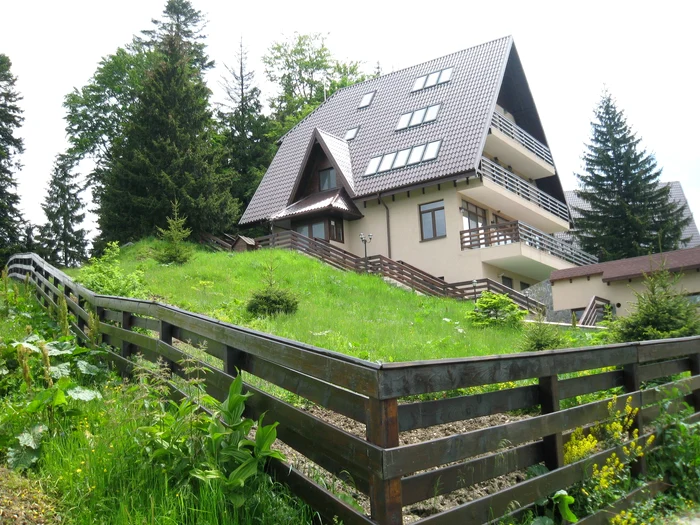 Cabana de la Predeal a lui Doru Nicolae. FOTO: Doru Nicolae