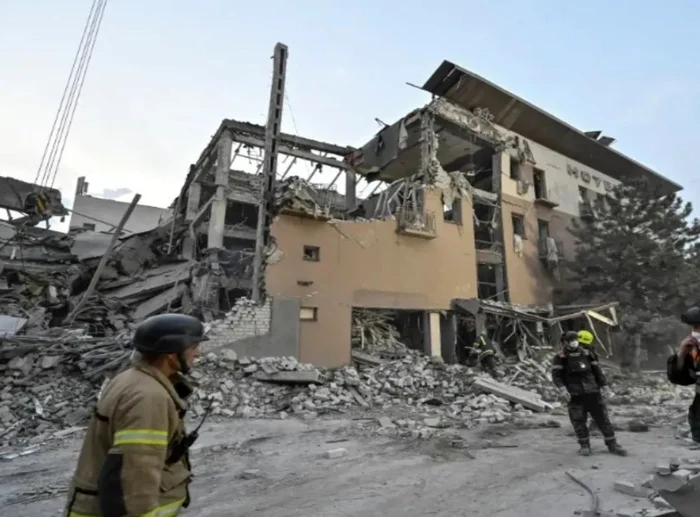 Trupele ruse au reușit să ocupe Siversk profitând de ceață/FOTO:X