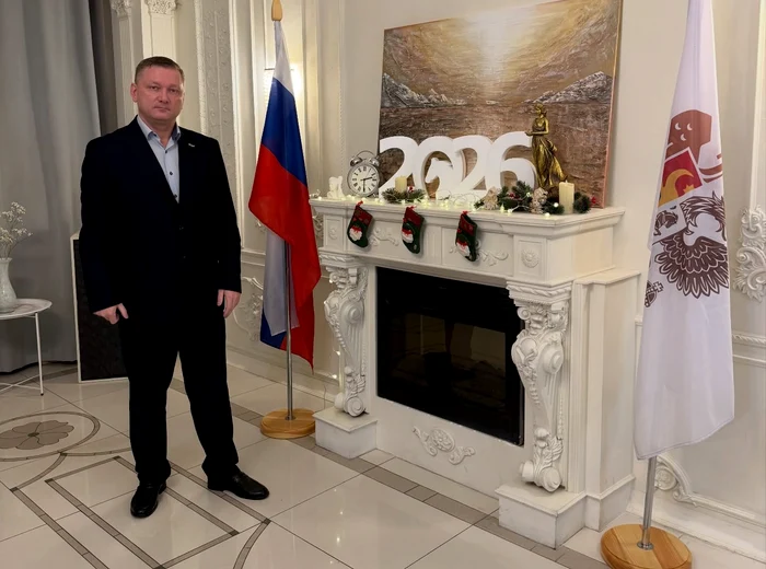 Dmitri Sorokin a făcut toastul în Sankt Petersburg. FOTO: Facebook.com