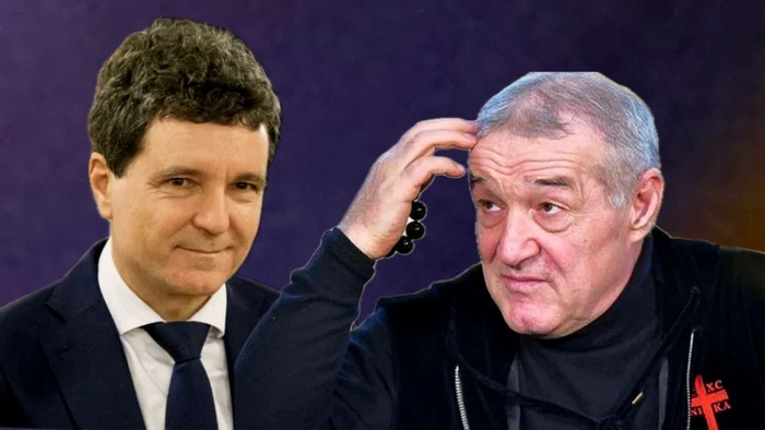 Gigi Becali și-a conturat poziția față de Nicușor Dan  Foto/Colaj Mediafax-Inquam