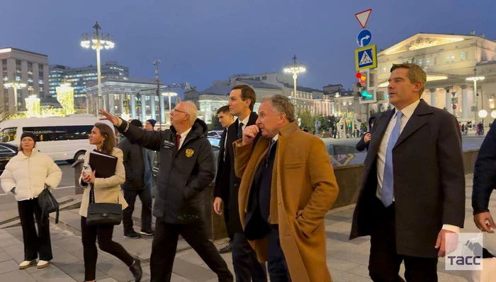 Trimișii lui Trump, Steve Witkoff și Jared Kushner, la Moscova/FOTO:X