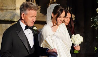 Nunta fiicei lui Gordon Ramsay, marcată de un conflict dureros în familia mirelui. Mama lui Adam Peaty a fost exclusă de la eveniment