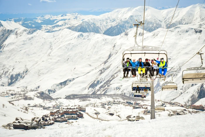 Stațiunile de schi, amenințate de încălzirea globală/FOTO: Shutterstock