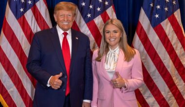 Purtătoarea de cuvânt a Casei Albe a anunțat că este însărcinată și i-a transmis mulțumiri lui Donald Trump