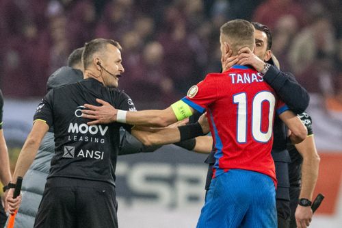 FCSB - Rapid, în etapa 21 din Liga 1 (FOTO: Raed Krishan / GOLAZO.ro)