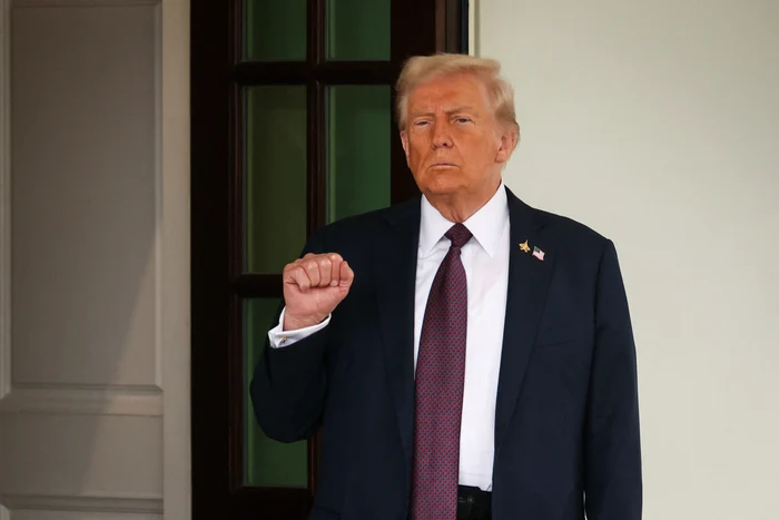 Președintele american Donald Trump. FOTO: AFP