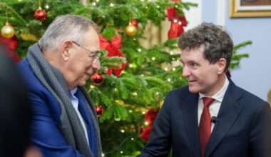 Nicușor Dan, despre românul din spatele celebrului cartier financiar Canary Wharf: „Un reper de implicare civică”