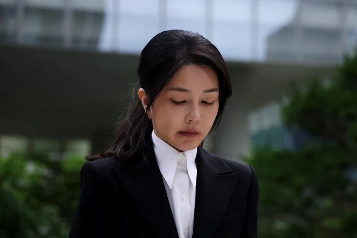  Kim Keon Hee, soția fostului președinte destituit FOTO: X