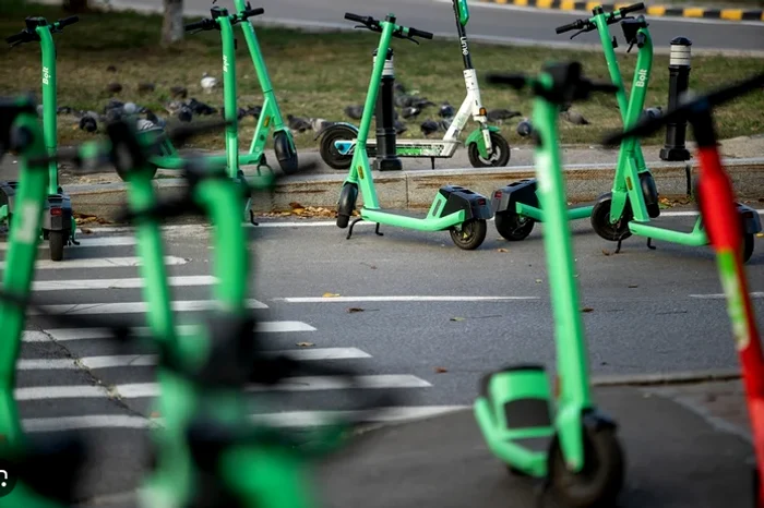 Trotinete electrice FOTO: Shuterstock