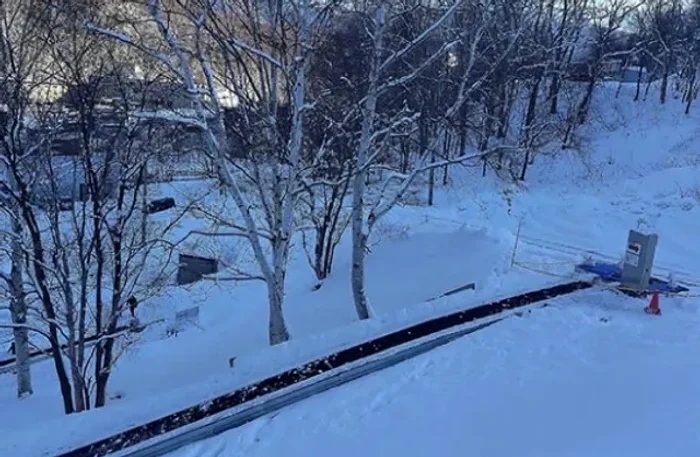 Tragedie într-o stațiune de schi din japonia FOTO: X